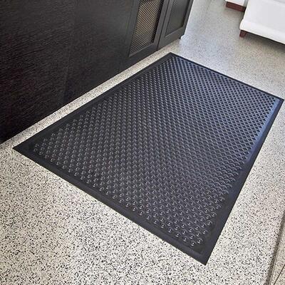 Rubber Mat Kushion-Koil